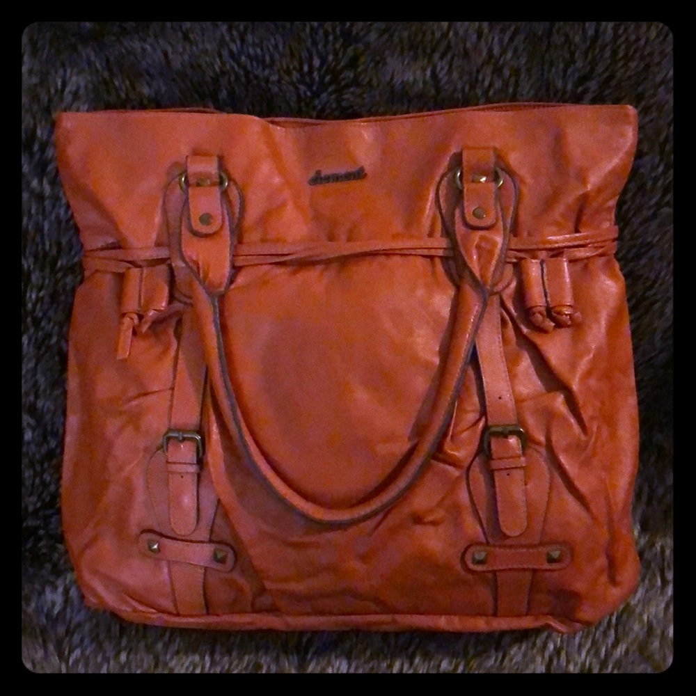 Cute Orange Purse